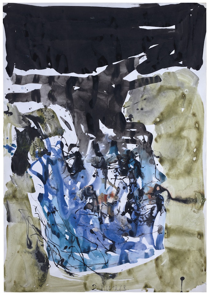E. M. by Georg Baselitz