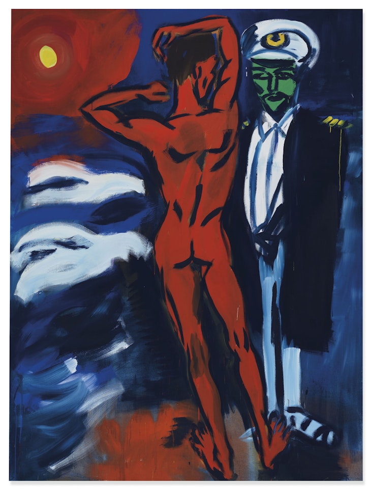 Querelle (Hommage à Fassbinder) by Rainer Fetting