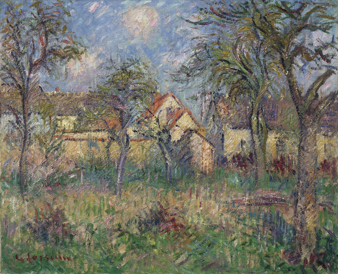 Le Jardin by Gustave Loiseau