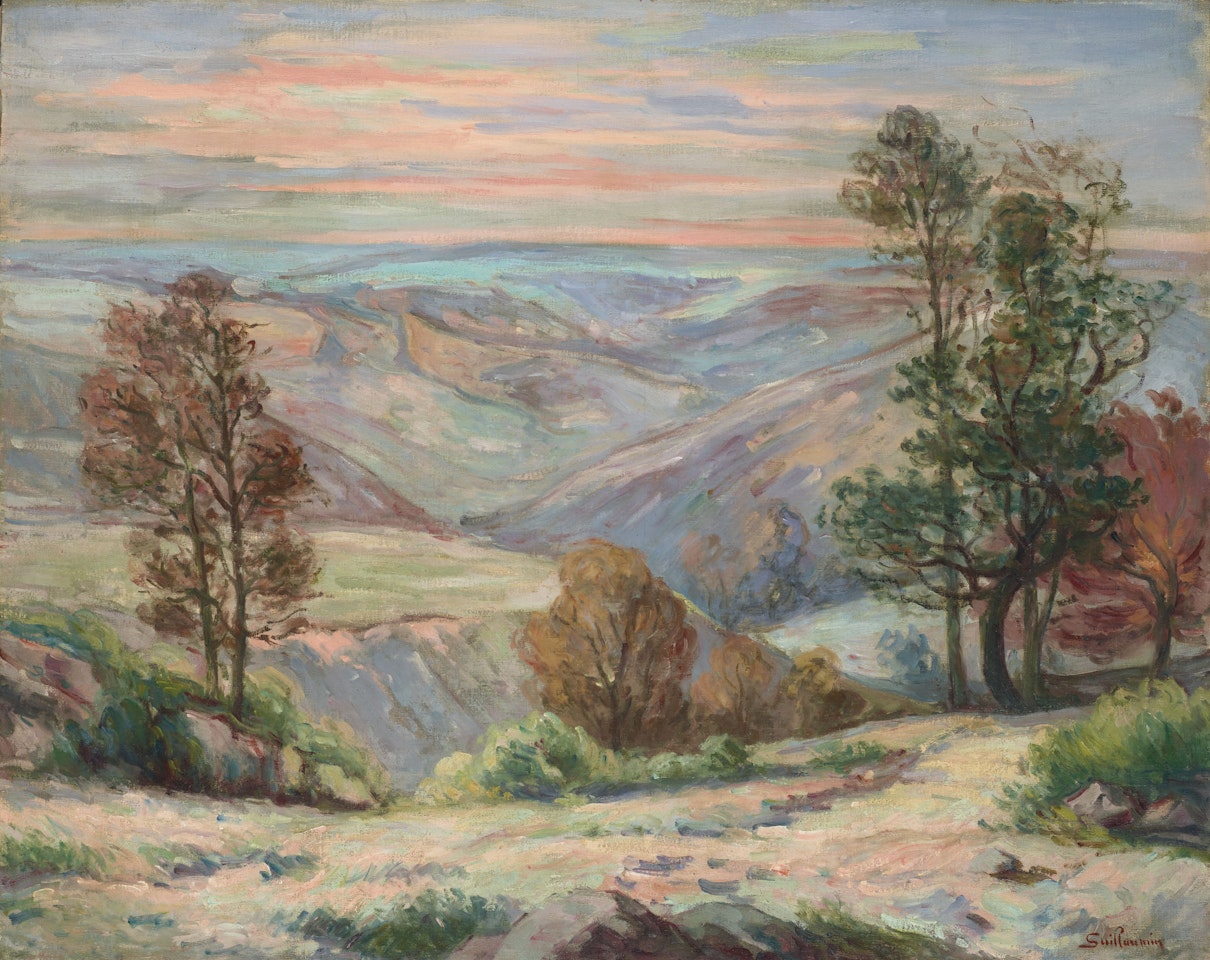 Le Puy Barriou, Creuse by Armand Guillaumin