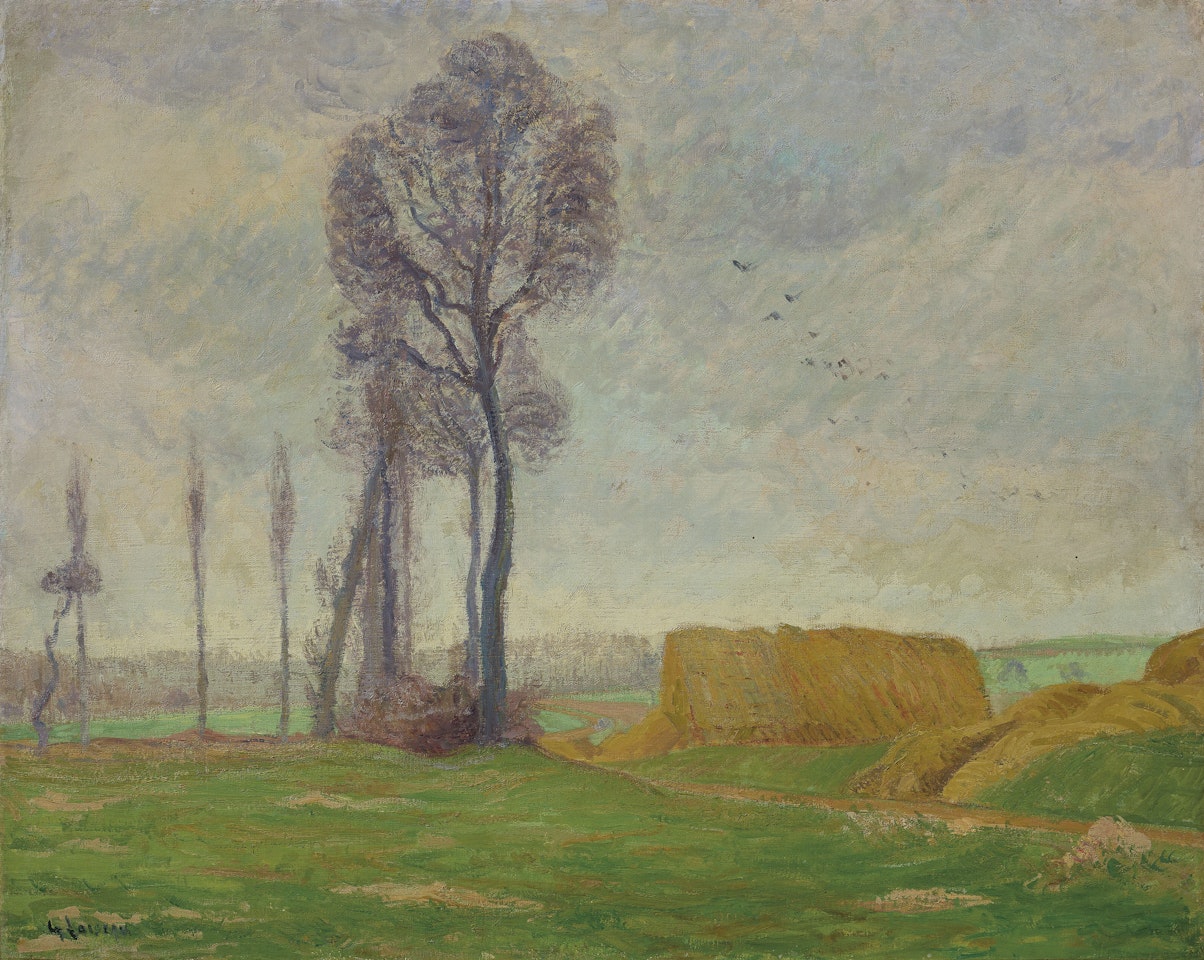 Paysage, Nesles la Vallée by Gustave Loiseau