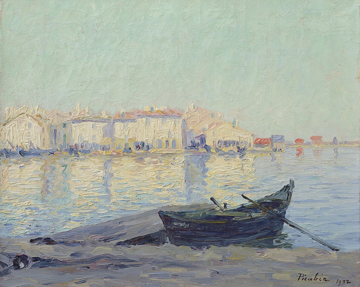Sans titre (Port de Martigues) by Francis Picabia