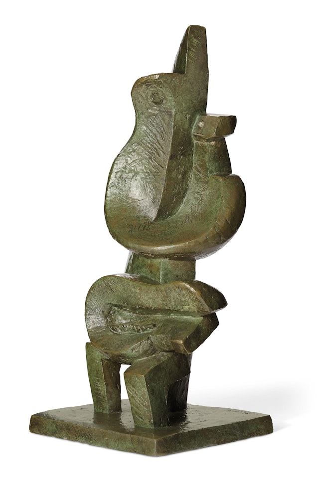 Homme à la mandoline by Jacques Lipchitz