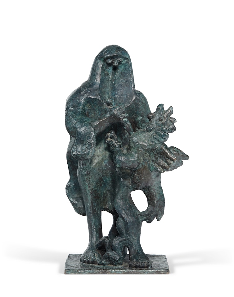 Second Study for Sacrifice (Sacrifice I) by Jacques Lipchitz