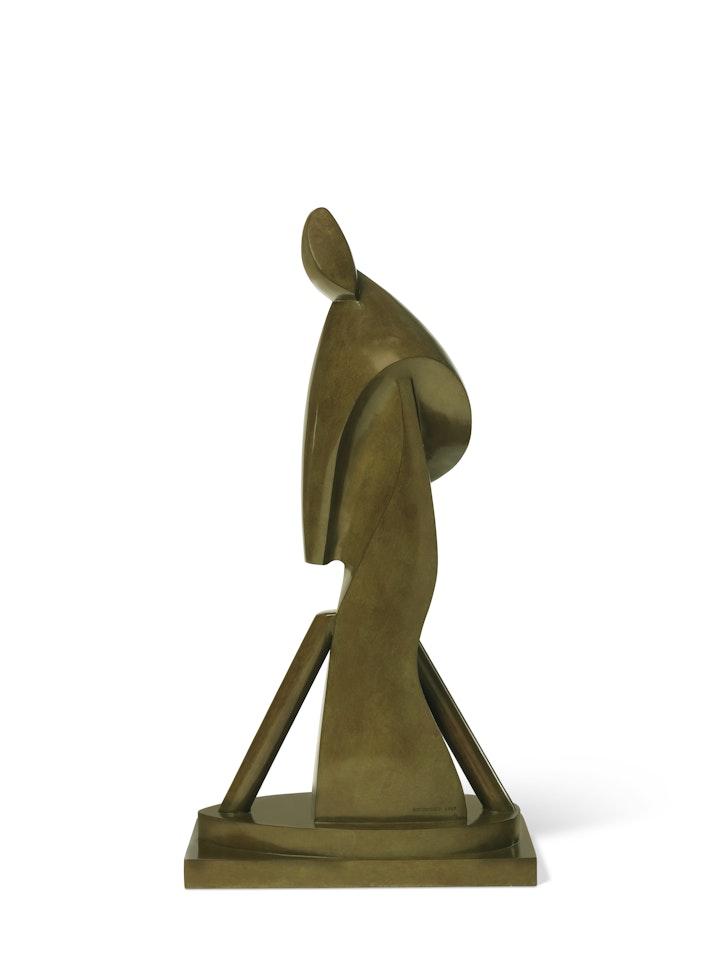 Walking Soldier by Alexander Archipenko