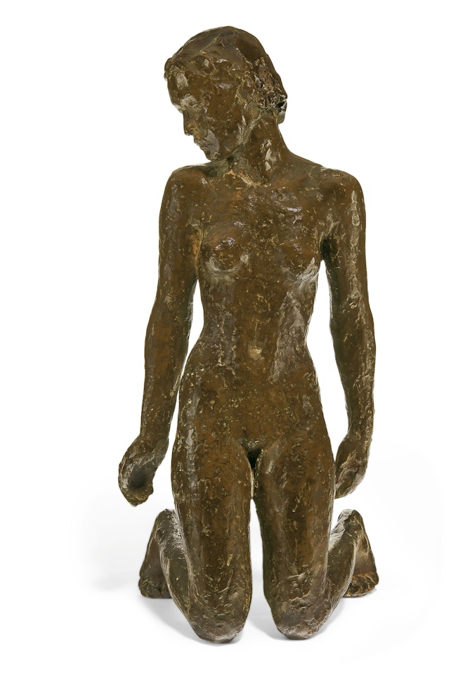 Kniende by Georg Kolbe