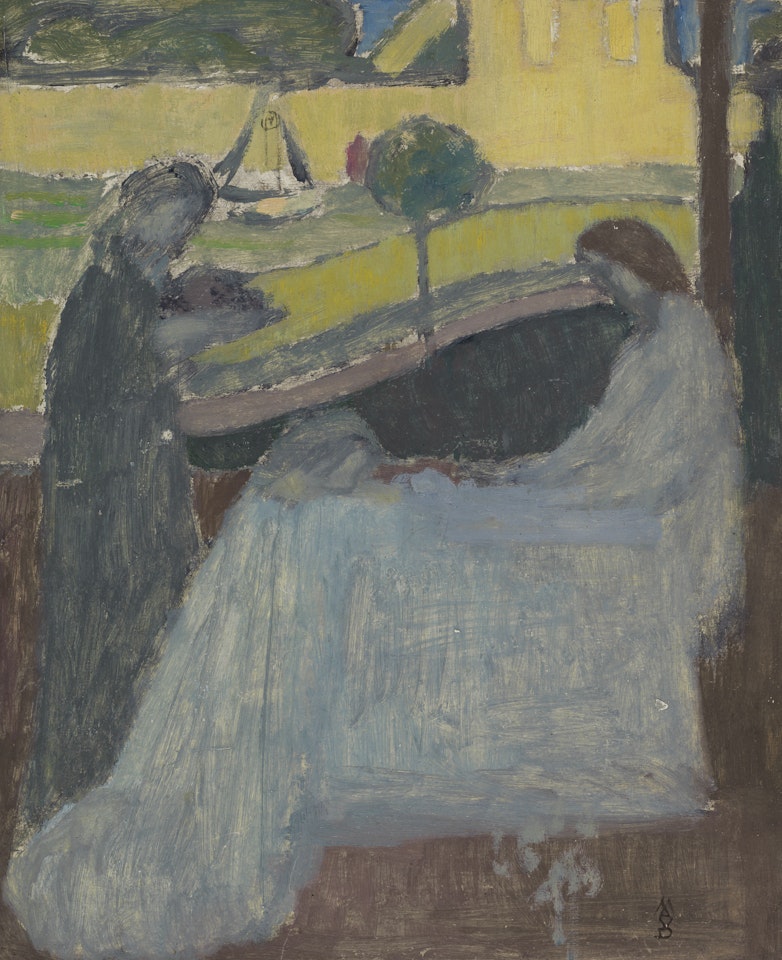 Marthe et Marie (première pensée) by Maurice Denis