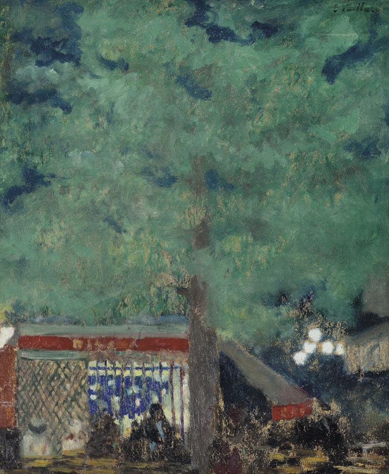 La Guinguette by Édouard Vuillard