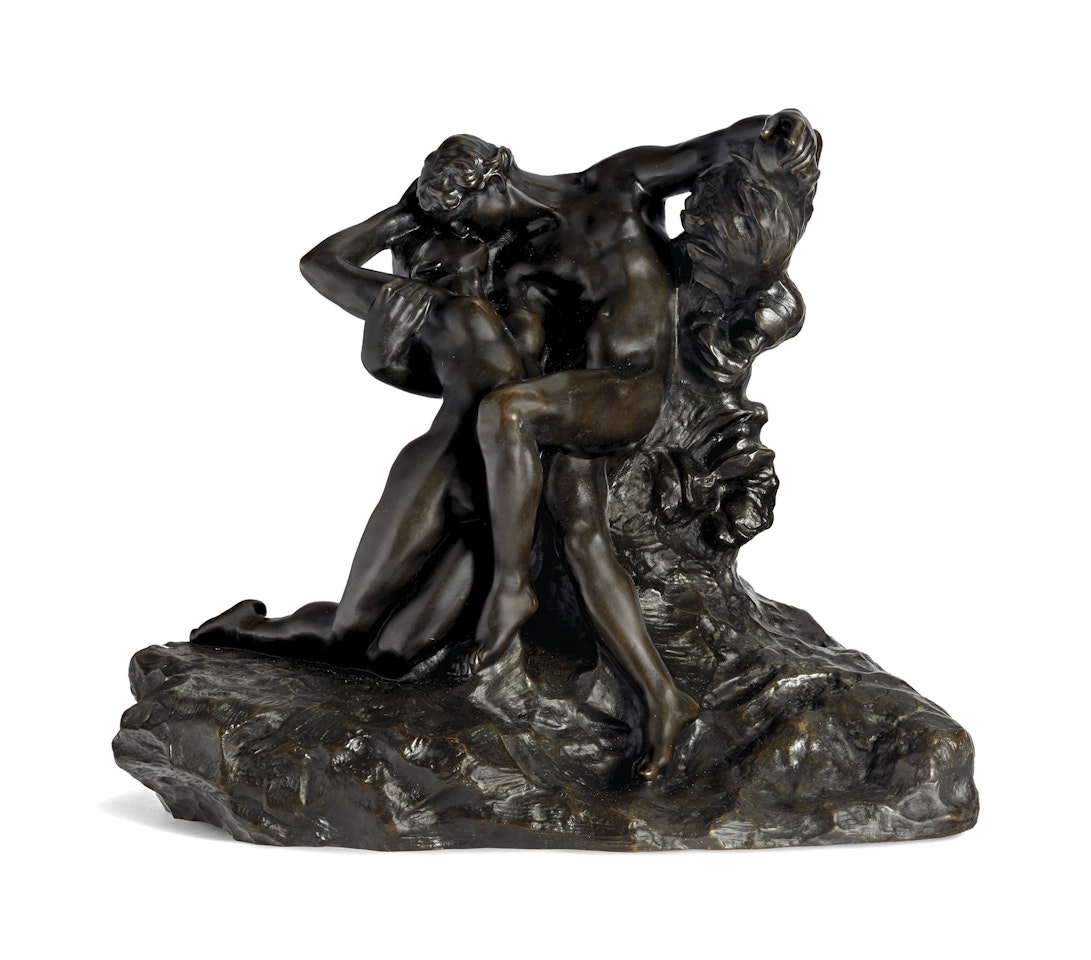 Eternel printemps, second état, troisième réduction by Auguste Rodin