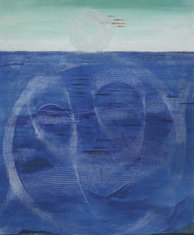 La Mer by Max Ernst