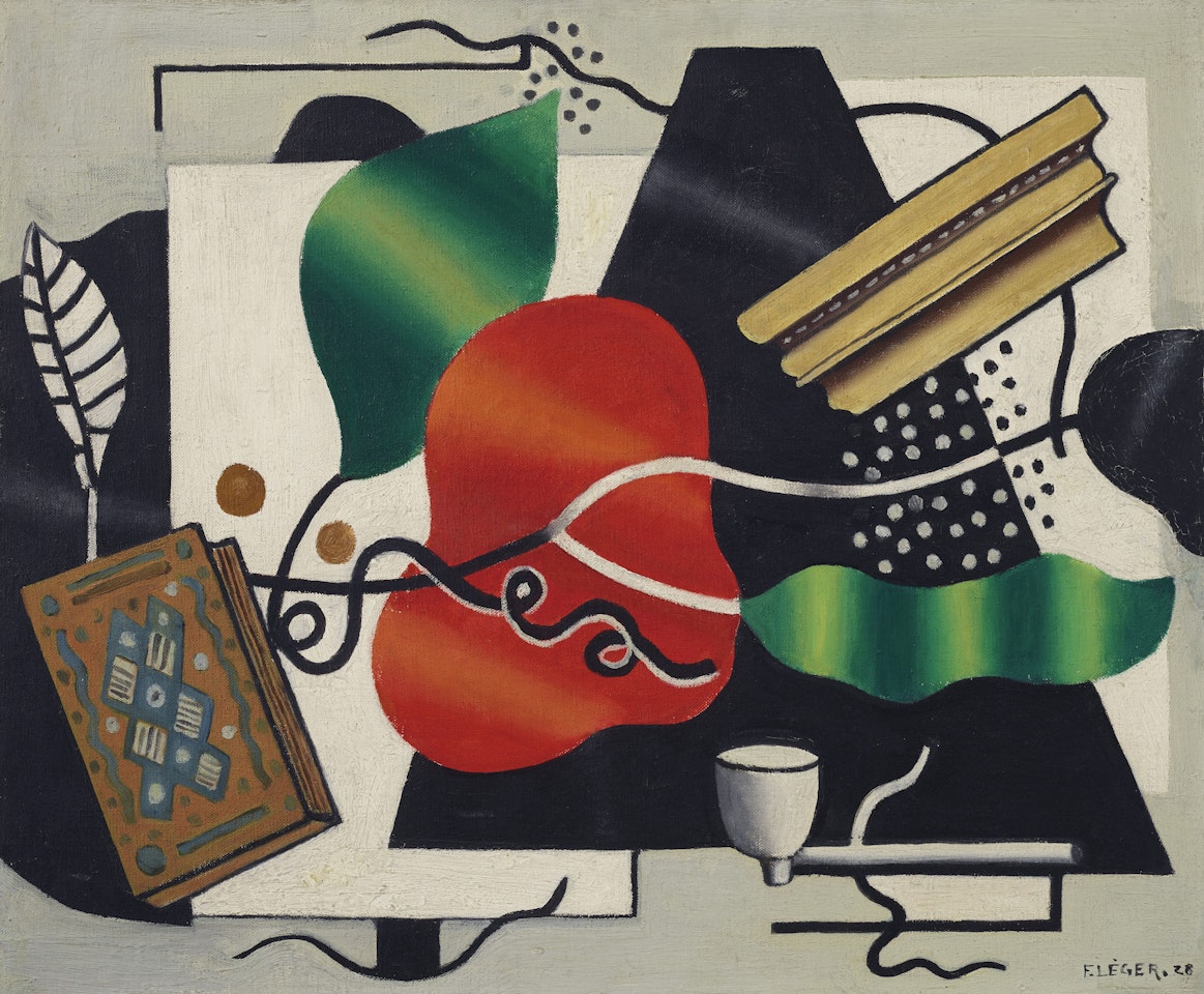 Nature morte by Fernand Leger
