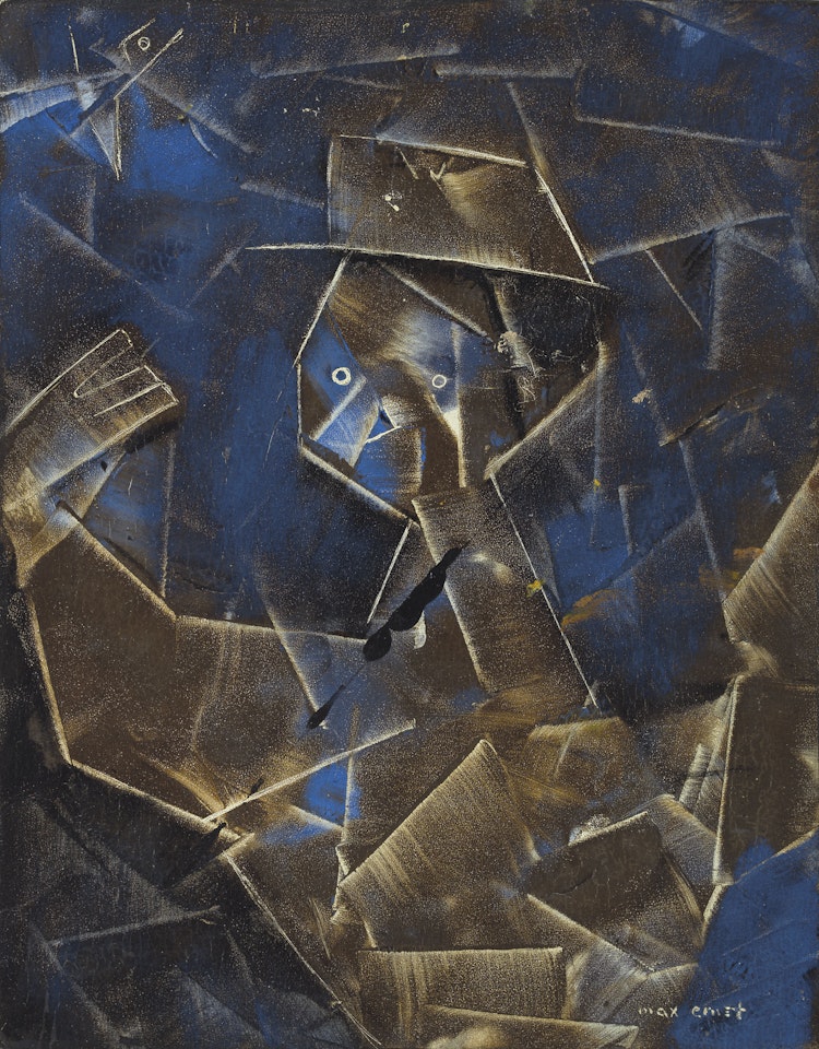 Le facteur automne by Max Ernst