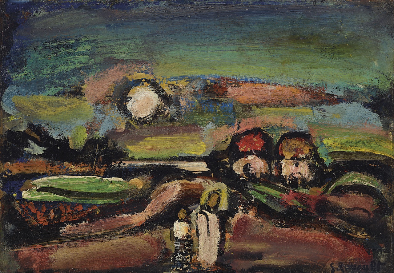 Crépuscule by Georges Rouault
