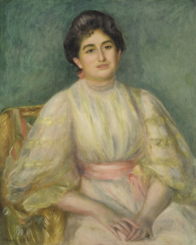 Madame Paul Gallimard by Pierre-Auguste Renoir