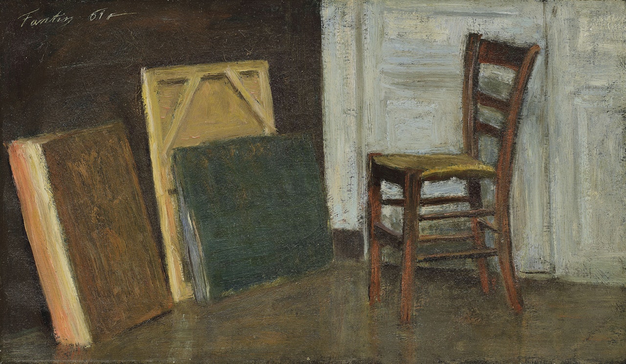 Un coin d'atelier by Henri Fantin-Latour