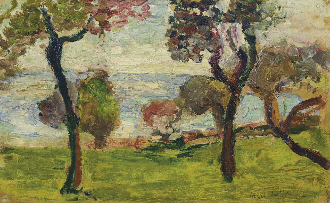 Paysage by Henri Matisse