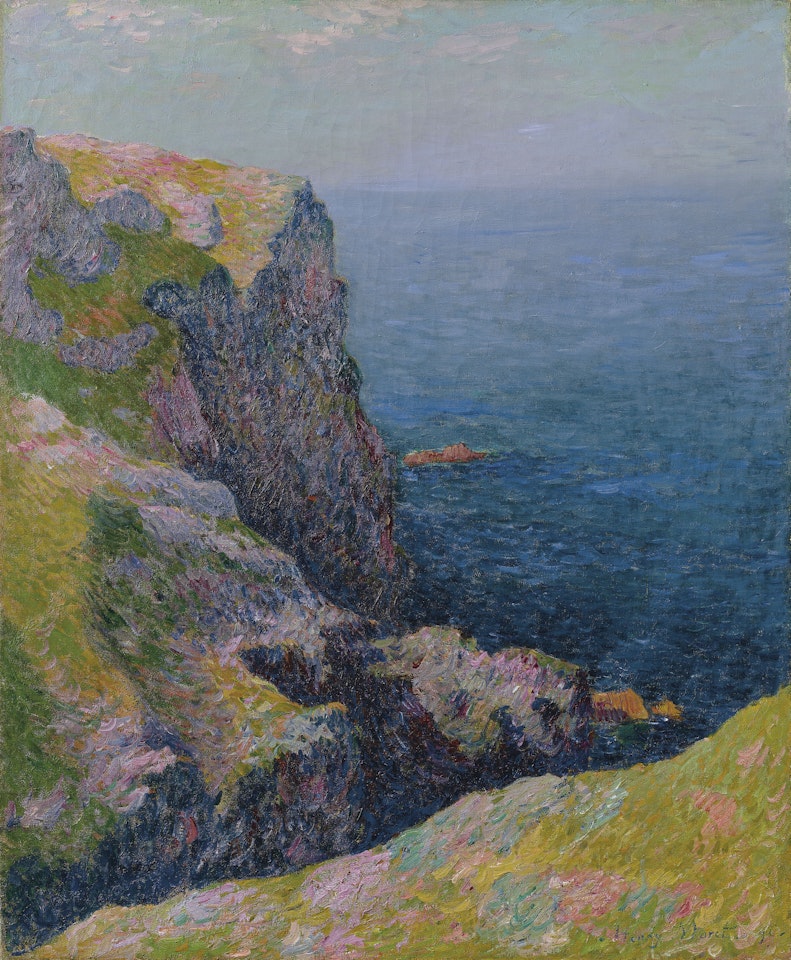 Ile de Groix, Pointe de l’Enfer by Henry Moret