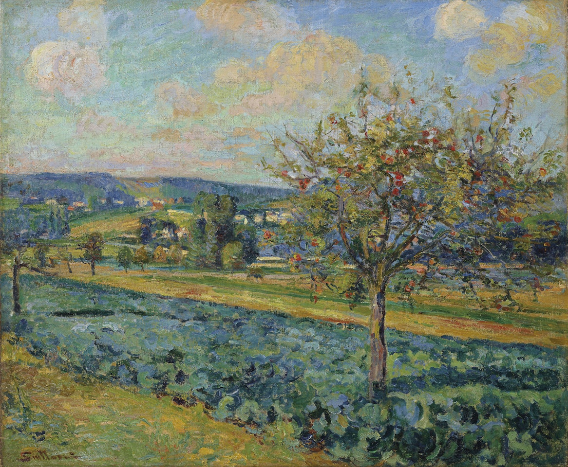 Damiette by Armand Guillaumin