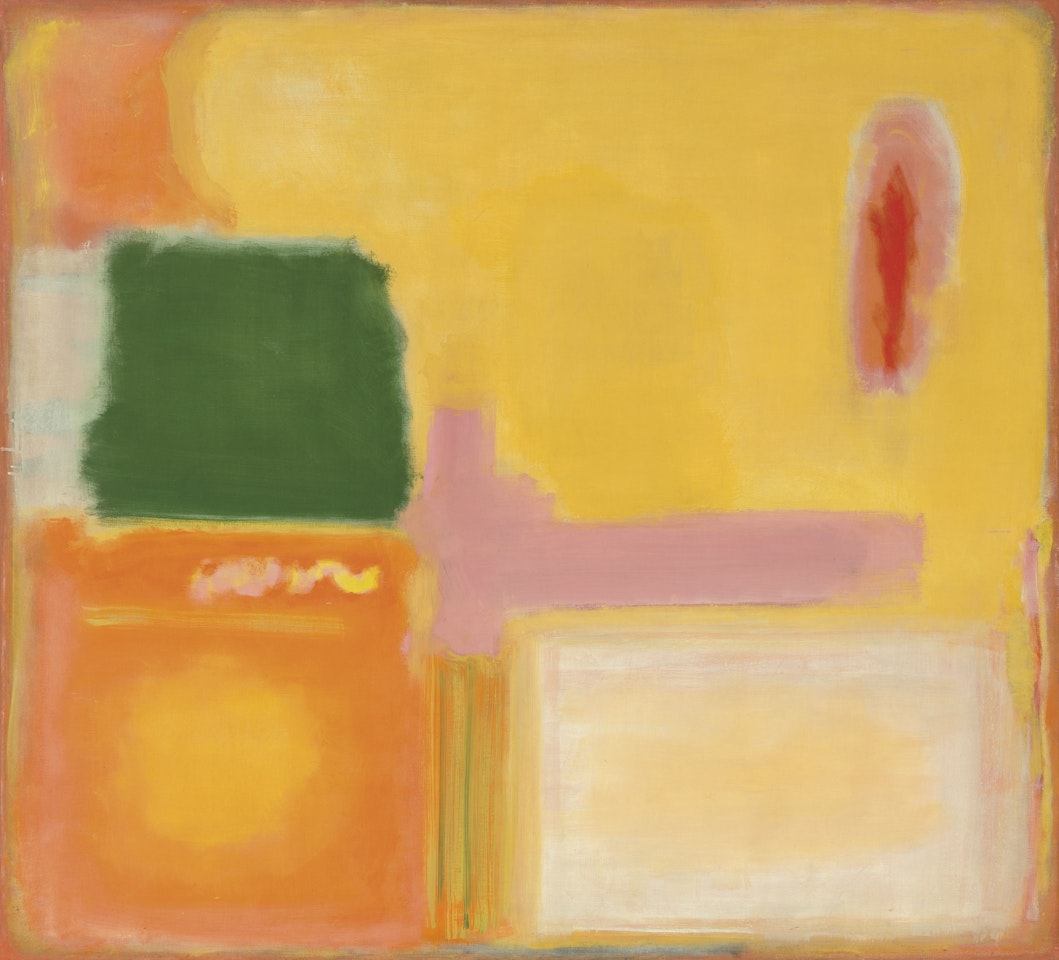 No. 16/No. 12 (Mauve Intersection) by Mark Rothko