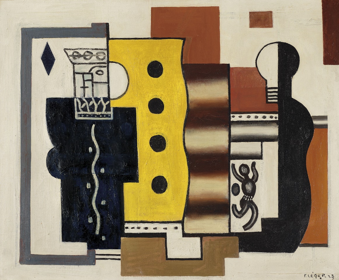 Nature morte (Le roi de cartes) by Fernand Leger