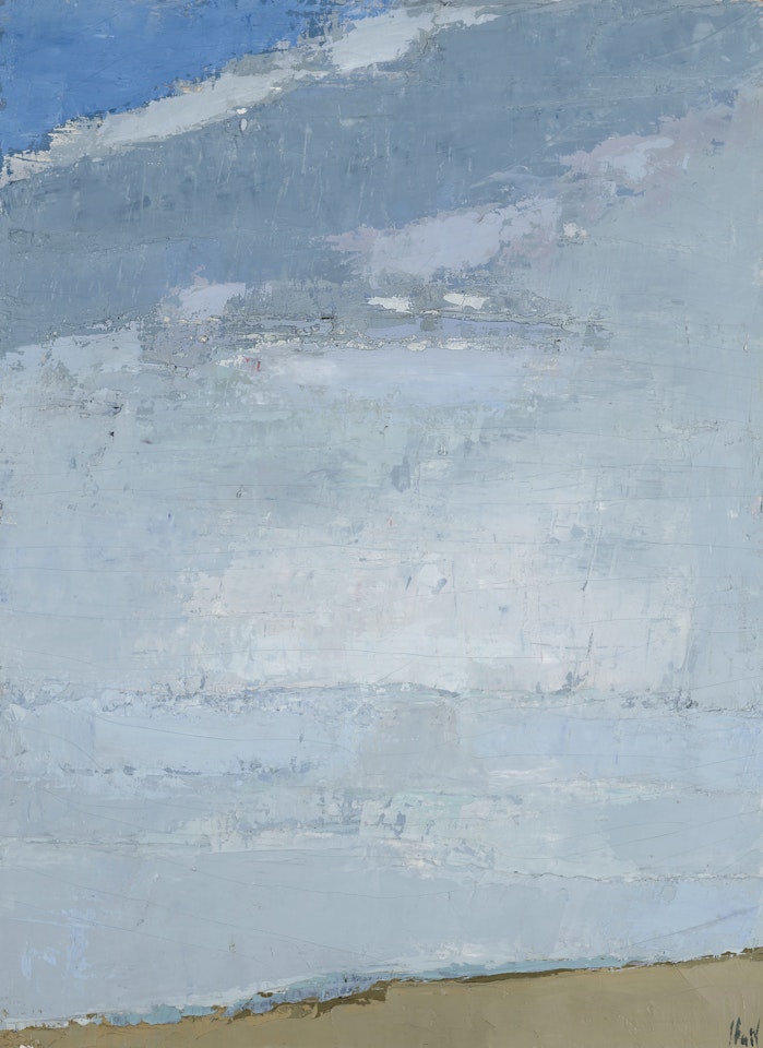 Ciel by Nicolas de Staël