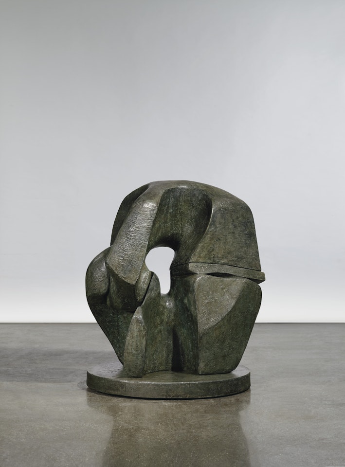 Working Model for Locking Piece by Henry Moore