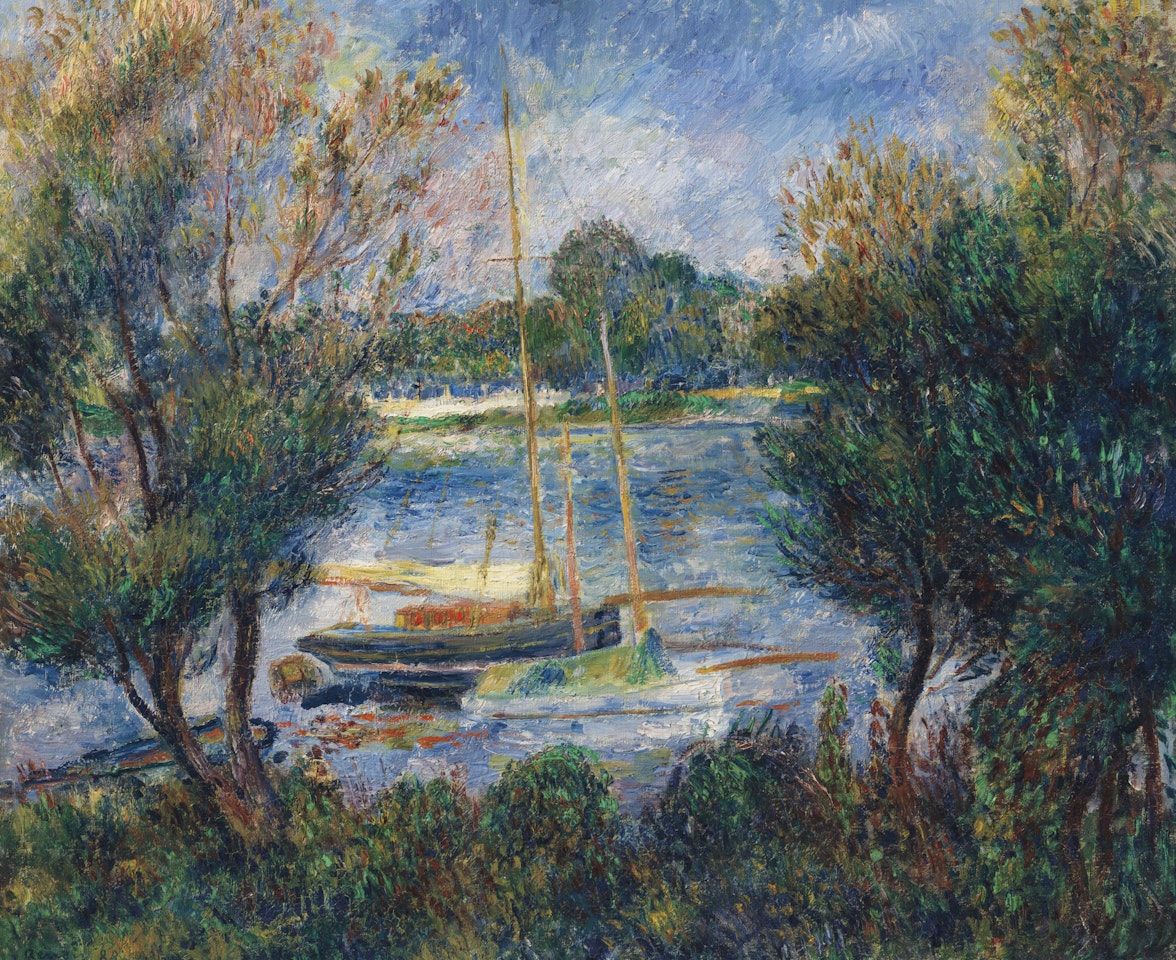 La Seine à Argenteuil by Pierre-Auguste Renoir