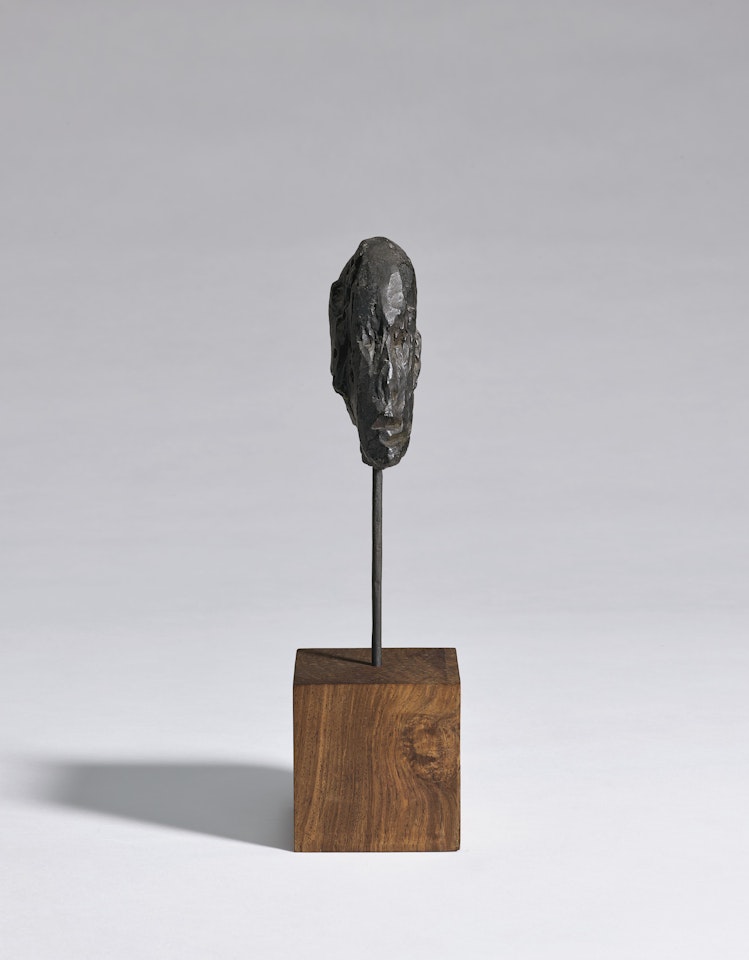 Tête d'homme by Alberto Giacometti