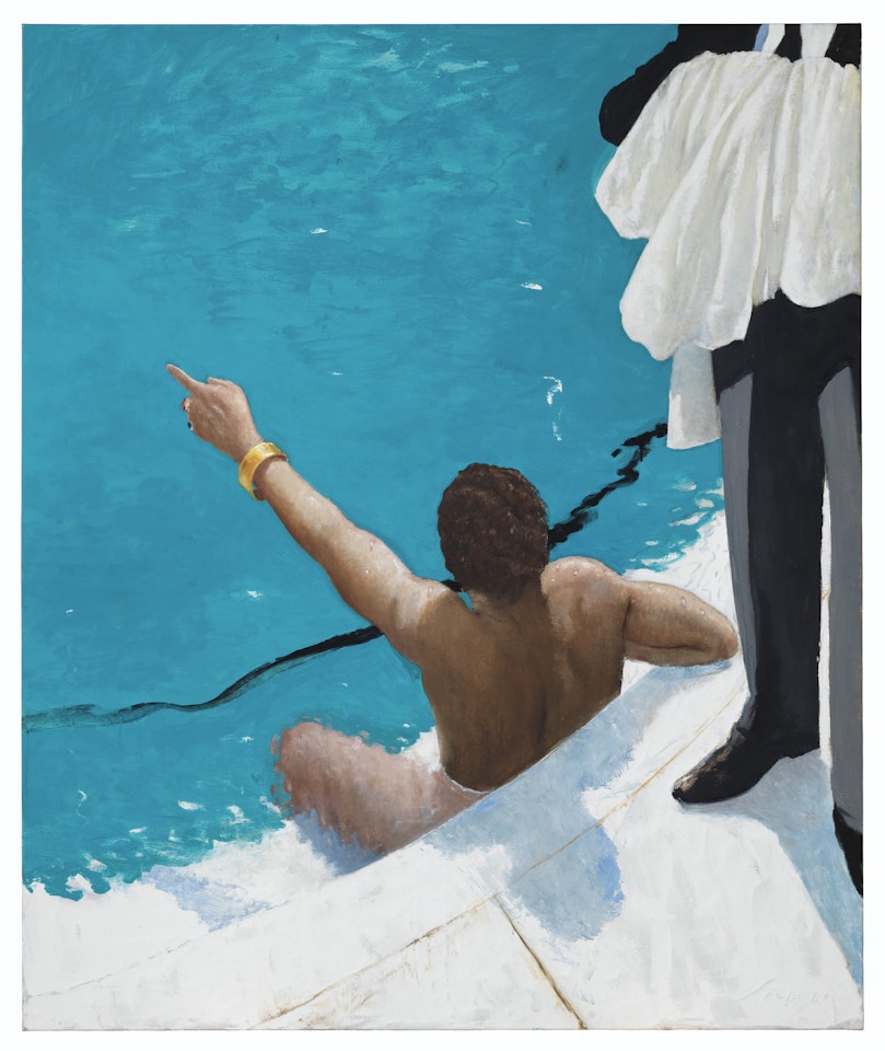 Cunctator by Julio Larraz