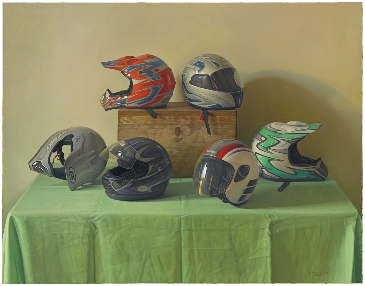 Cascos moto by Claudio Bravo
