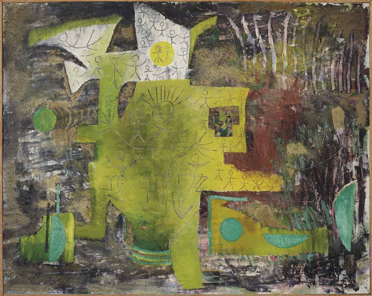 Peau de soleil no. 1 by Alice Rahon