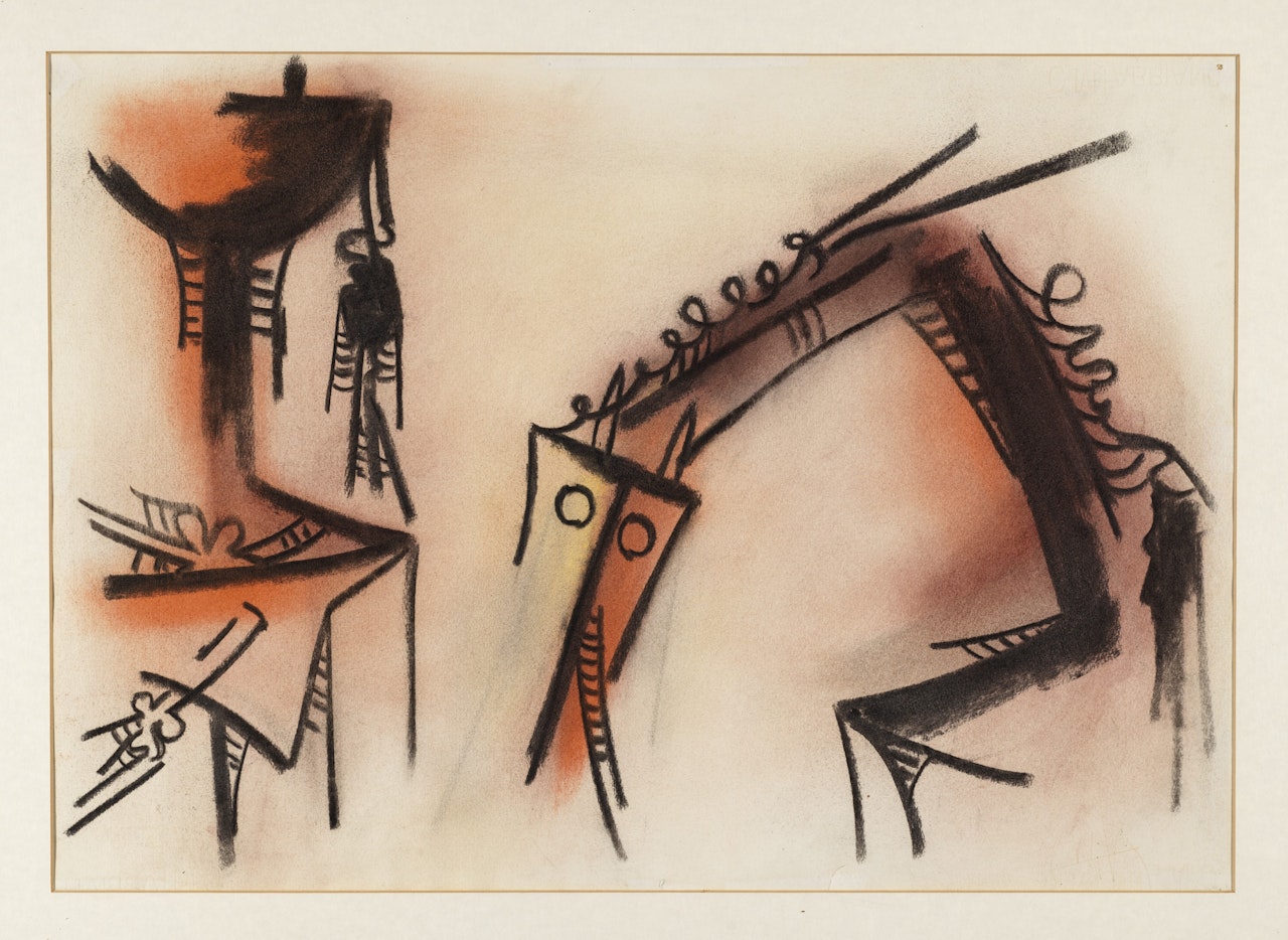 Untitled by Wifredo Lam