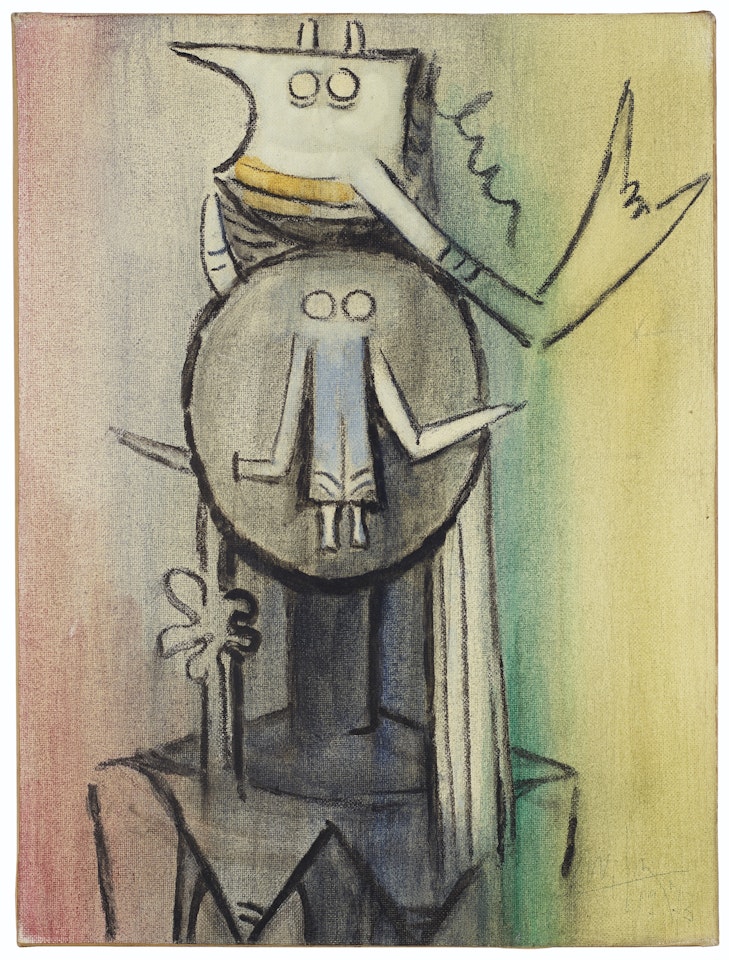 Untitled by Wifredo Lam