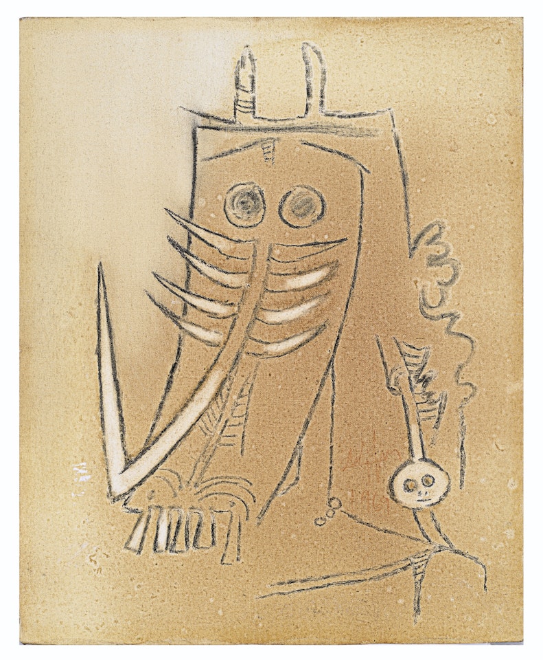 Untitled by Wifredo Lam