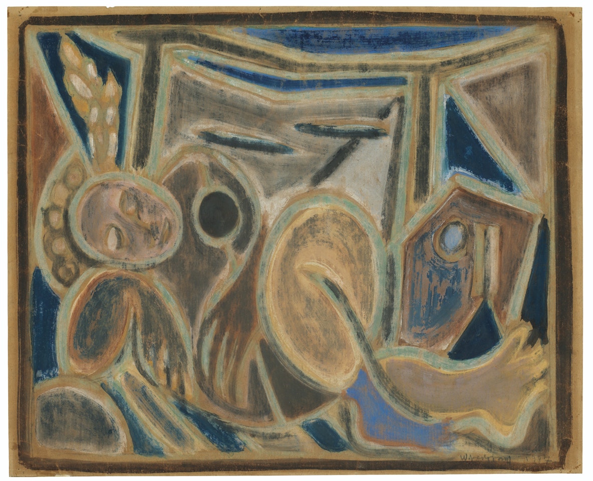 Femme couche by Wifredo Lam
