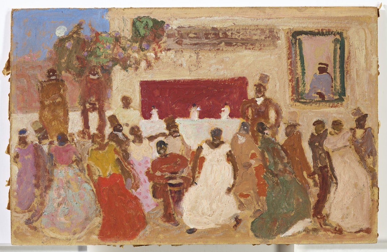 Candombe by Pedro Figari