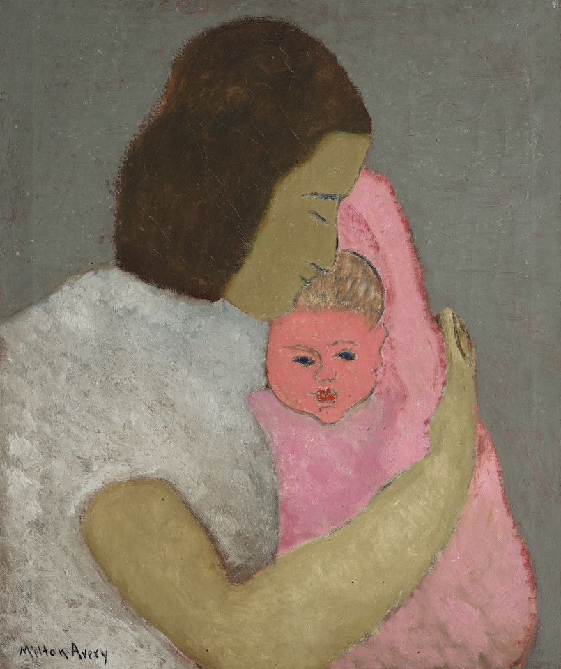 Maternity by Milton Avery