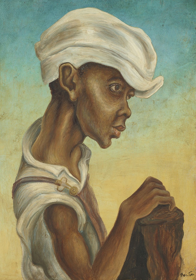 Boy from Georgia by Thomas Hart Benton