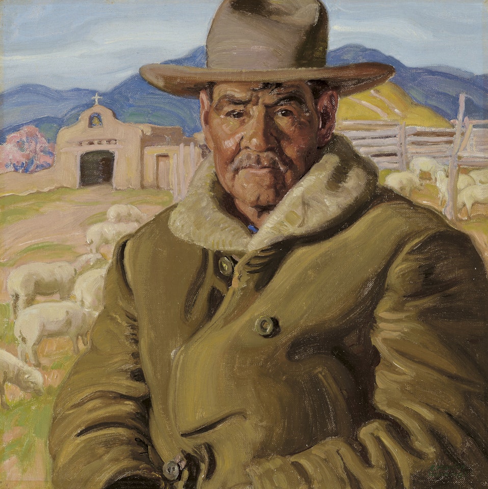 Damian Mondragon by Ernest Martin Hennings
