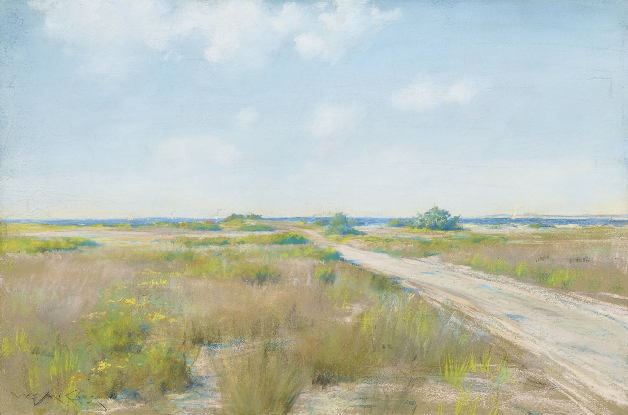 Shinnecock Landscape by William Merritt Chase