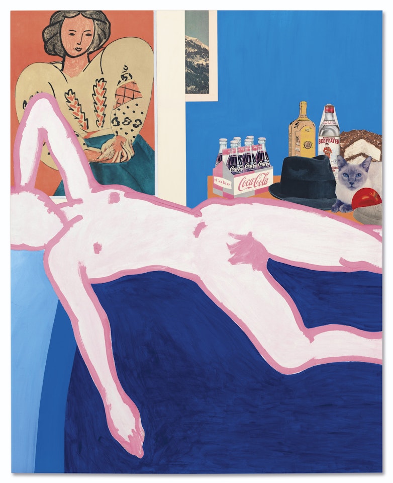 Great American Nude #26 by Tom Wesselmann