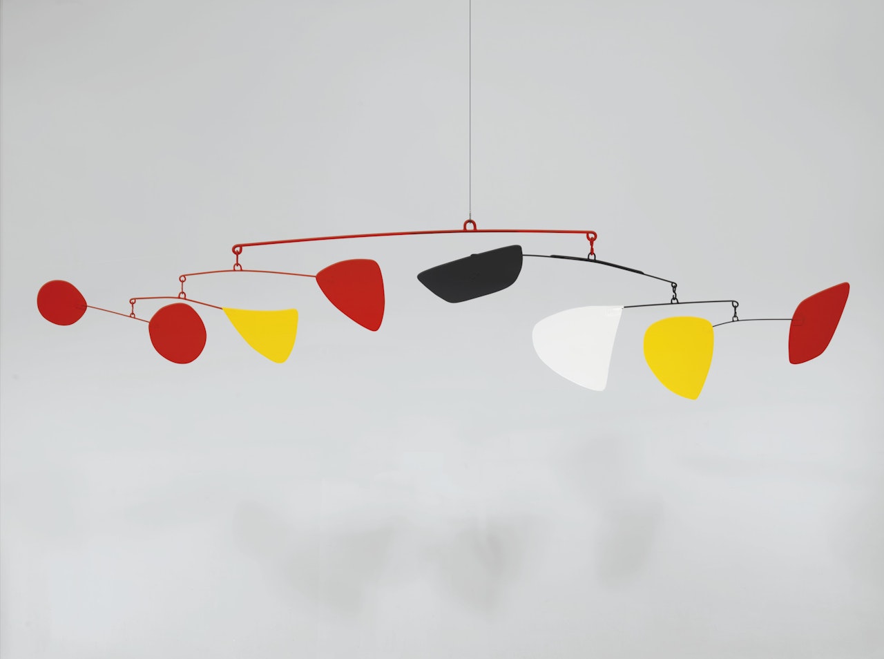 Polychrome from One to Eight by Alexander Calder