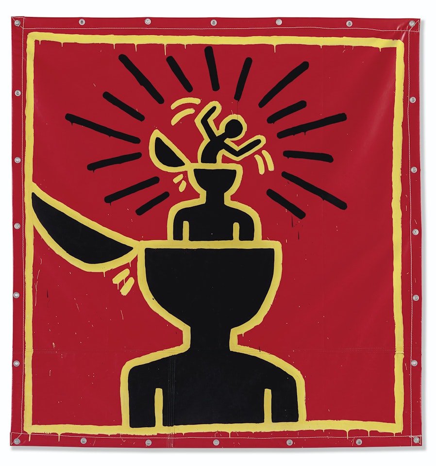 Untitled by Keith Haring