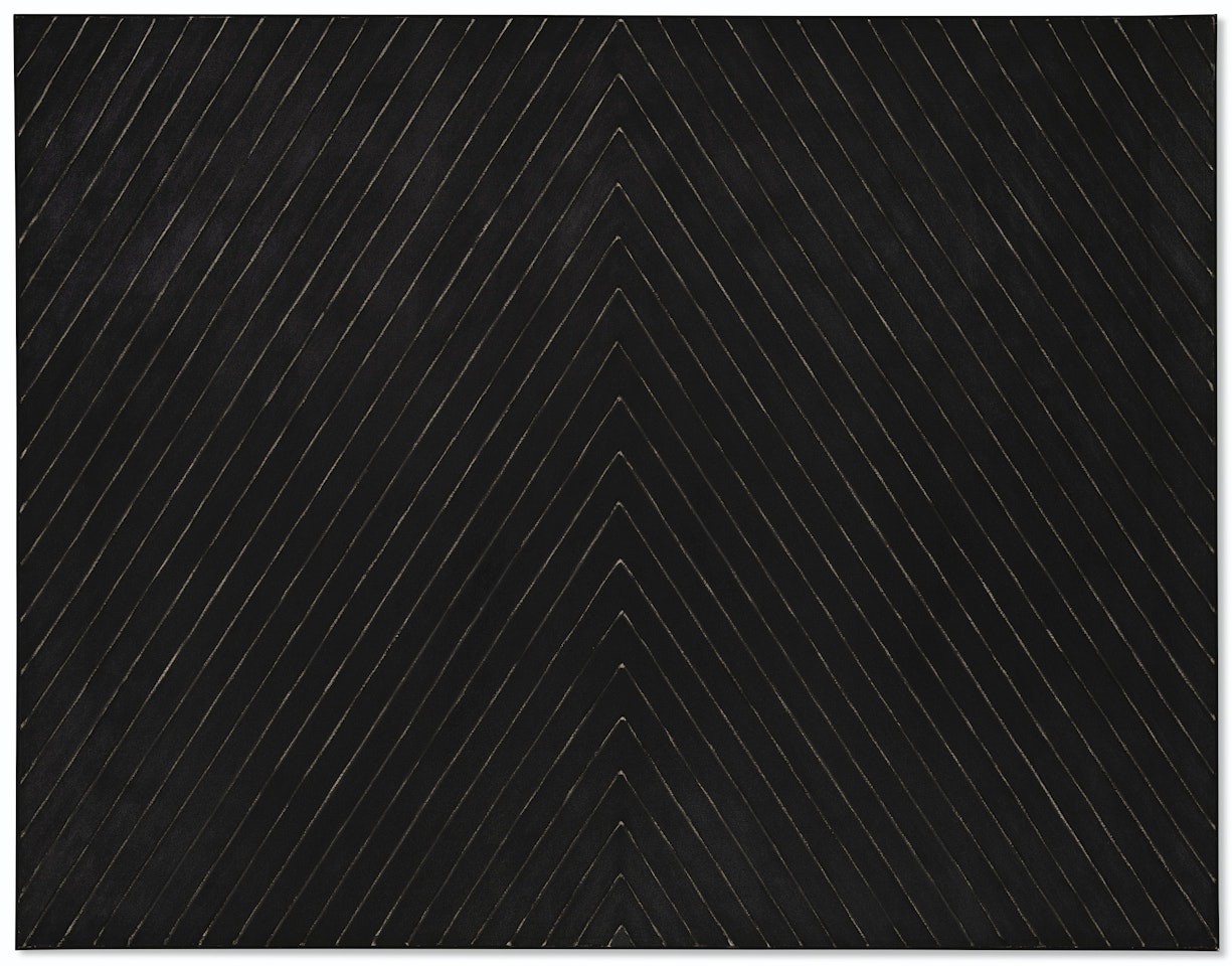 Point of Pines by Frank Stella