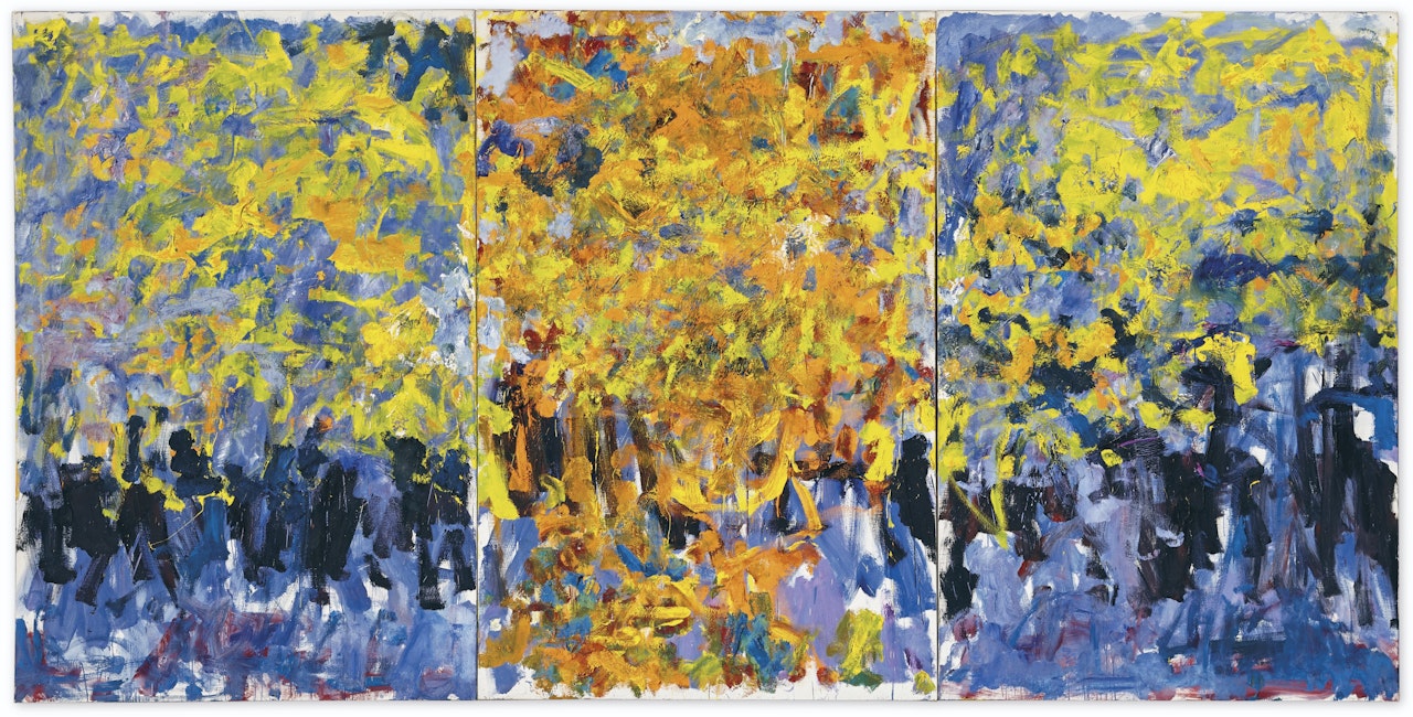 Hans by Joan Mitchell