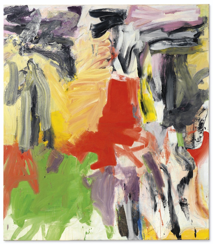 Untitled I by Willem de Kooning