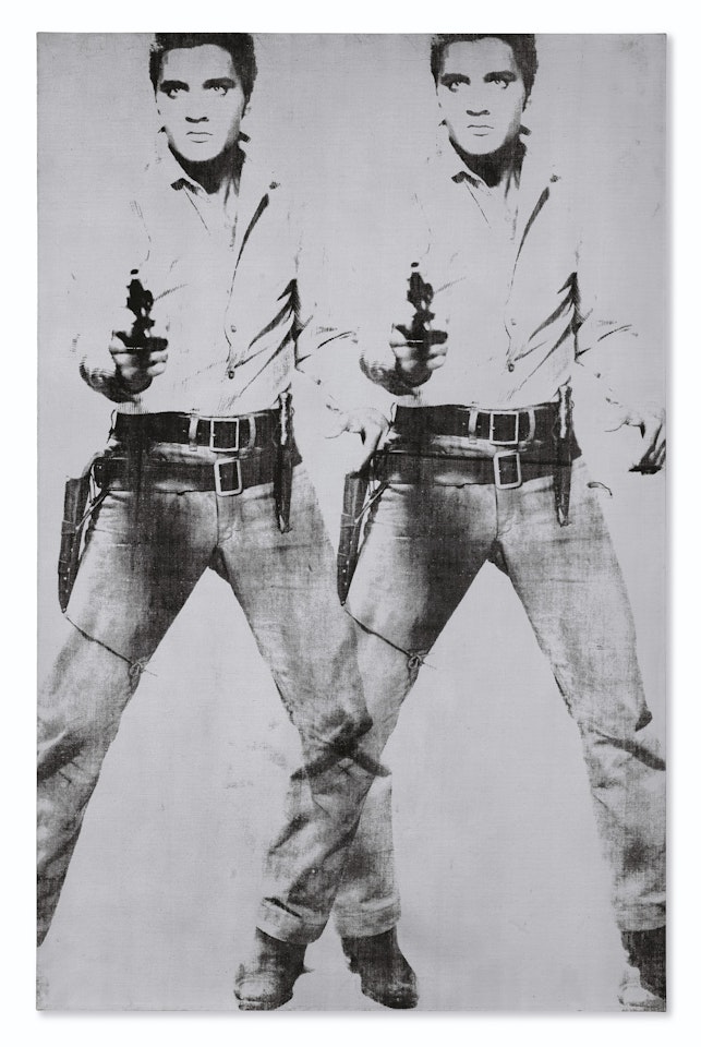 Double Elvis [Ferus Type] by Andy Warhol