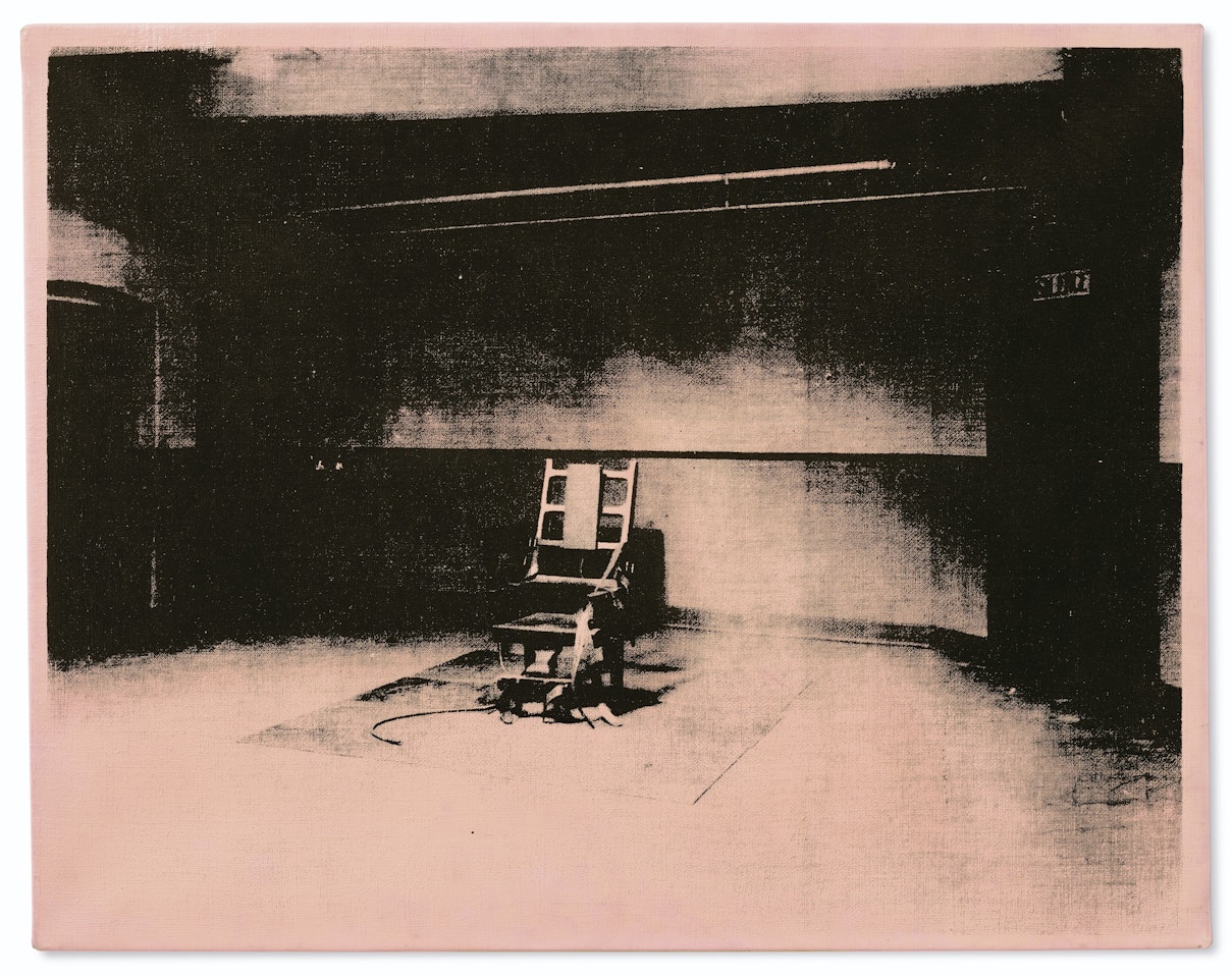 Little Electric Chair by Andy Warhol