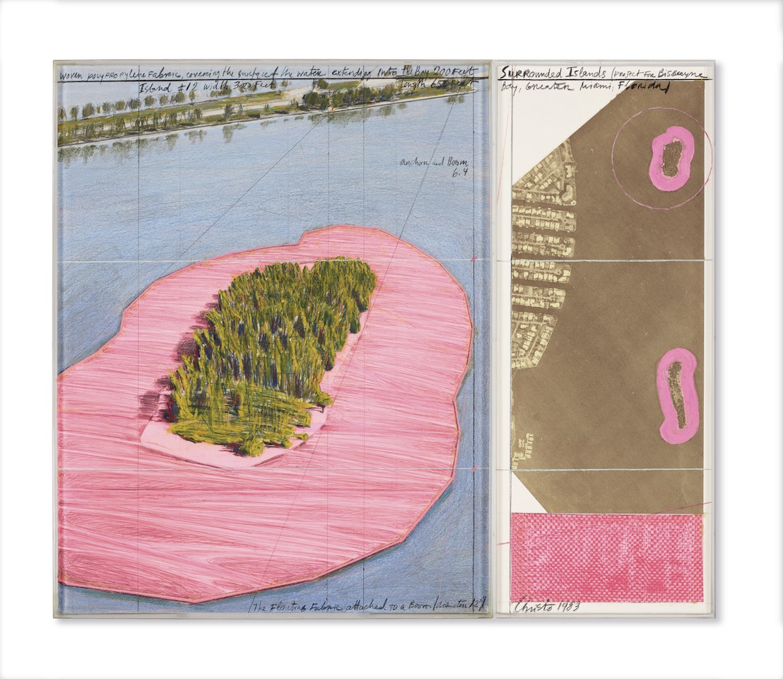 Surrounded Islands (Project for Biscayne Bay, Greater Miami, Florida) by Christo