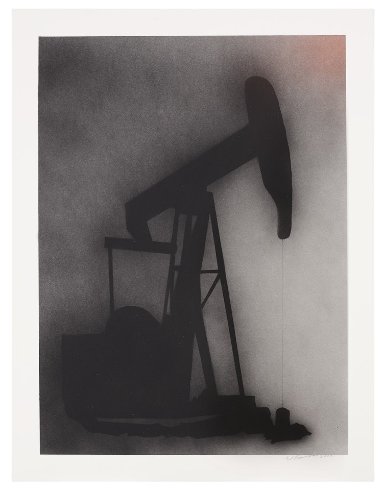 Animal Pulling Noodle by Ed Ruscha